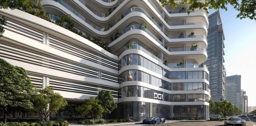 Apartament në Business Bay, Dubai, Emiratet e Bashkuara Arabe 1 dhomë gjumi, 76 m2. № 691475