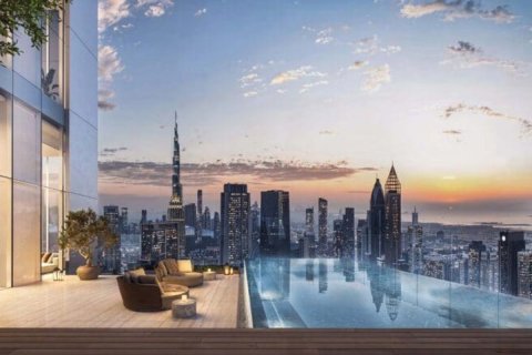 Apartman u gradu DIFC, Dubai, UAE 1 spavaća soba, 82.7 m2 Br. 691480 - Slika 12