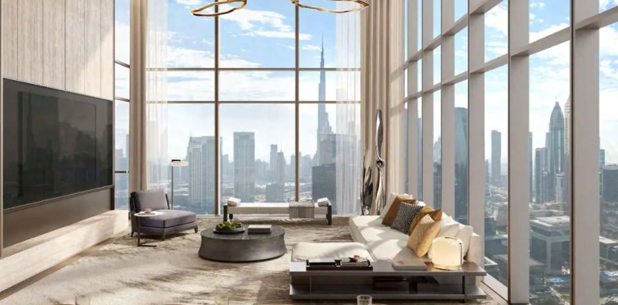 Apartman u gradu DIFC, Dubai, UAE 1 spavaća soba, 82.7 m2 Br. 691480