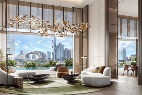 Apartman u gradu DIFC, Dubai, UAE 1 spavaća soba, 82.7 m2 Br. 691480 - Slika 2