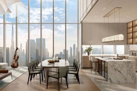 Apartman u gradu DIFC, Dubai, UAE 1 spavaća soba, 82.7 m2 Br. 691480 - Slika 5