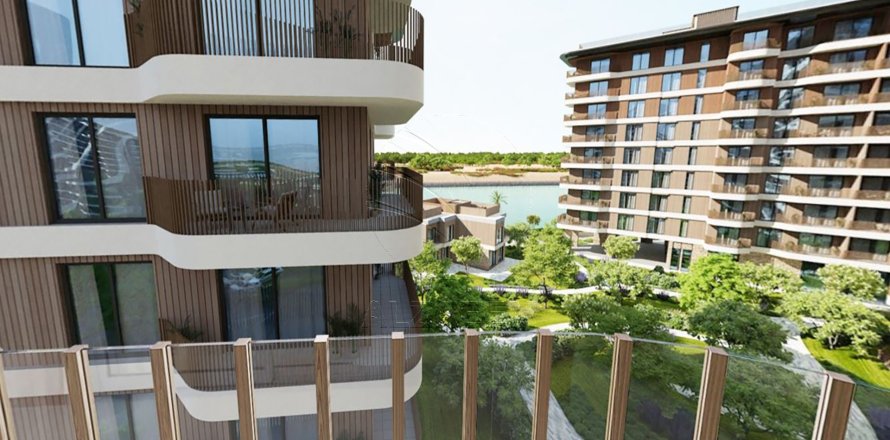 Appartement in Yas Island, Abu Dhabi, VAE 2 slaapkamers, 120 vr.m. nr 662837