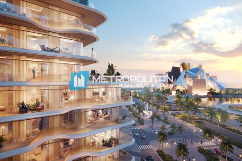 Apartamento en venta en Saadiyat Island, Abu Dhabi, EAU 1 dormitorio, 100.8 m2 № 662504 - foto 1