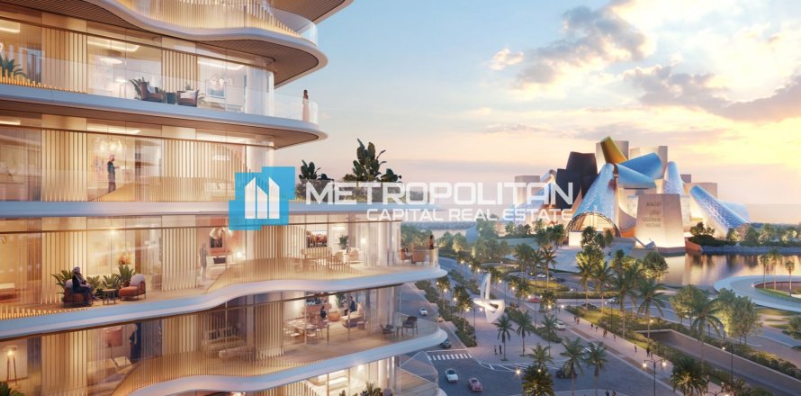 Apartamento en Saadiyat Island, Abu Dhabi, EAU 1 dormitorio, 100.8 m² № 662504