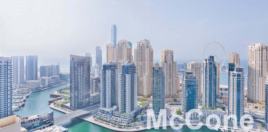 Byt v Dubai Marina, Dubai, SAE 2 ložnice, 101.73 m² Č.: 587188