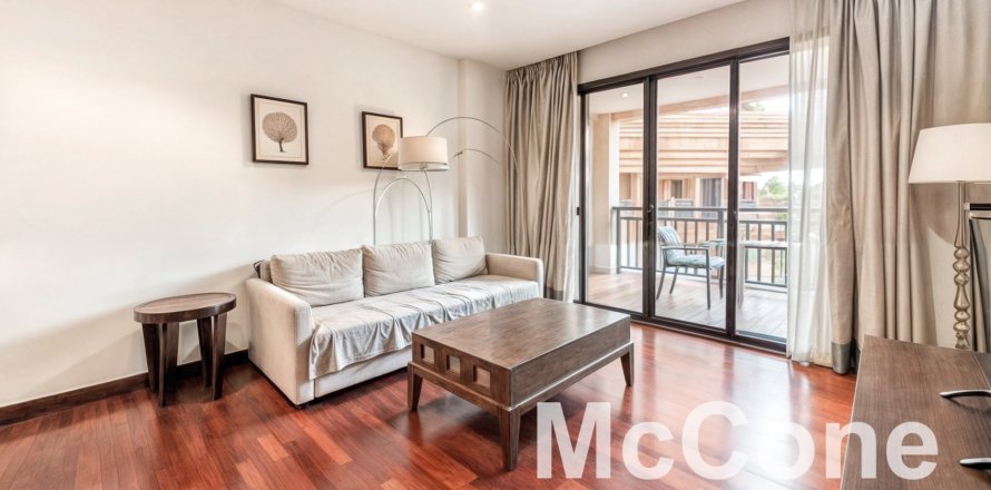 Byt v Palm Jumeirah, Dubai, SAE 1 ložnice, 107.77 m² Č.: 587184