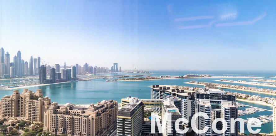 Byt v Palm Jumeirah, Dubai, SAE 1 pokoj, 49.15 m² Č.: 587187