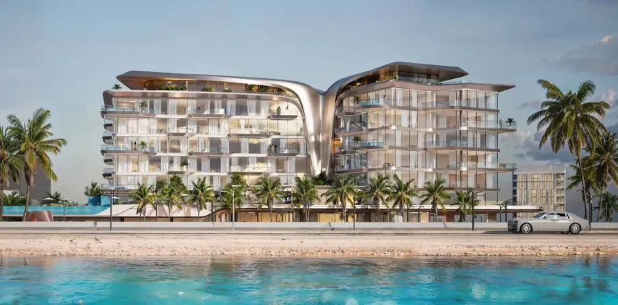 Dubai、UAEにあるマンション 1ベッドルーム、77.96 m2 No752699