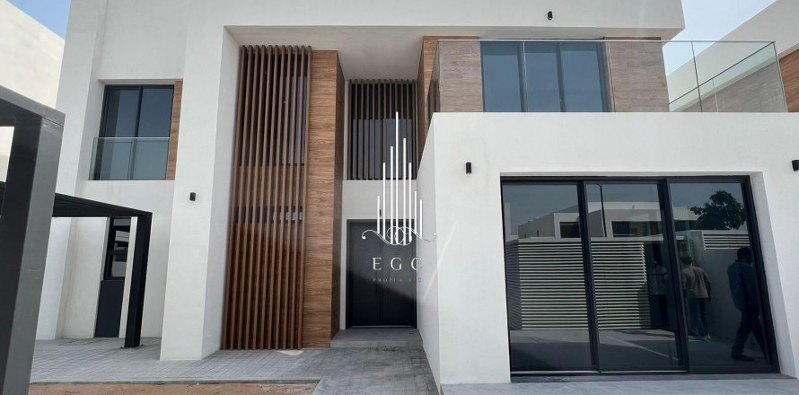 Villa on the Saadiyat Island, Abu Dhabi, AÜE: 4 magamistoaga, 538.6 m² Nr 557637