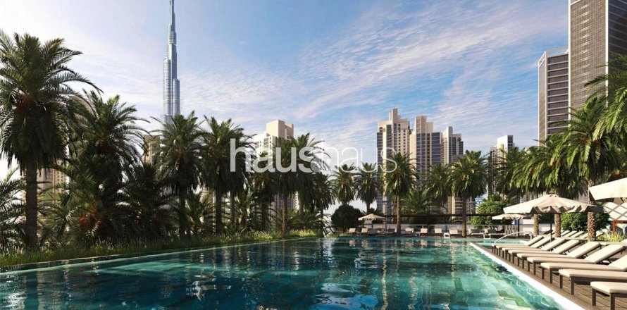 阿联酋 Dubai Business Bay 公寓  1 卧, 60 平方米 , 编号 625622