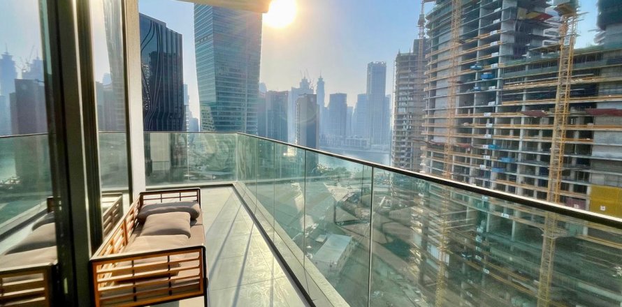 Apartmán v Business Bay, Dubai, SAE 1 spálňa, 82.6 m2 č. 736981