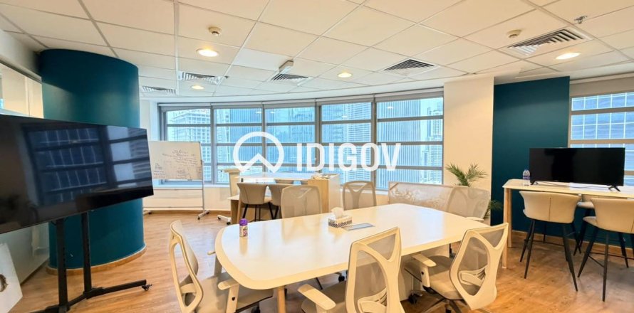 Zyrë në Business Bay, Dubai, Emiratet e Bashkuara Arabe 97.46 m2. № 737030
