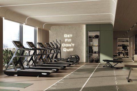 Apartemen di Arjan, Dubai, UEA 1 kamar tidur, 41.9 m2 nomor 765766 - foto 10