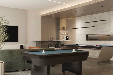 Apartemen di Arjan, Dubai, UEA 1 kamar tidur, 41.9 m2 nomor 765766 - foto 4