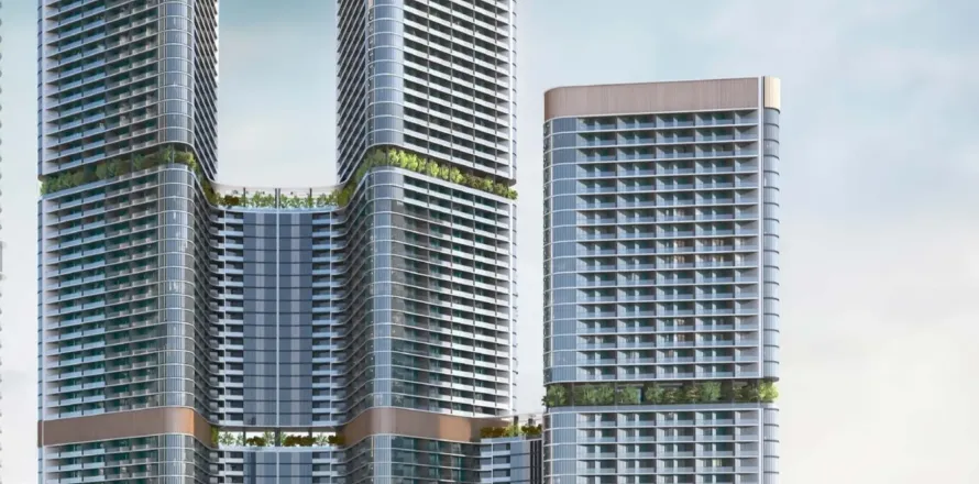 Appartement in Mohammed Bin Rashid City, Dubai, VAE 1 slaapkamer, 80.82 vr.m. nr 752791
