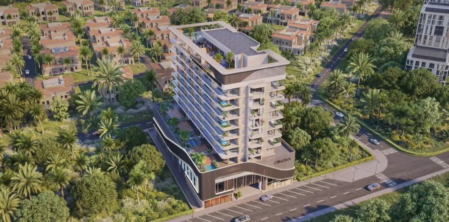 Appartement in Al Furjan, Dubai, VAE 2 slaapkamers, 110.54 vr.m. nr 752789