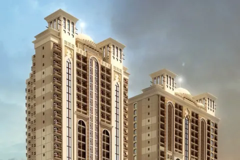 Appartement in Al Furjan, Dubai, VAE 1 slaapkamer, 119.23 vr.m. nr 752788