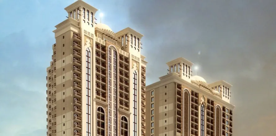 Apartemen di Al Furjan, Dubai, UEA 1 kamar tidur, 119.23 m2 nomor 752788