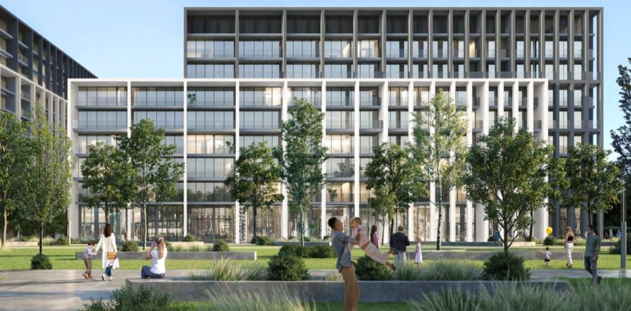 Apartament w Aljada, Sharjah, ZEA 2 sypialnie, 116.31 mkw. nr 752790
