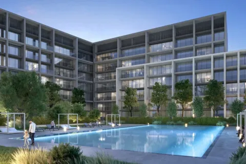 Apartament na sprzedaż w Aljada, Sharjah, ZEA 2 sypialnie, 116.31 mkw., nr 752790 - zdjęcie 2