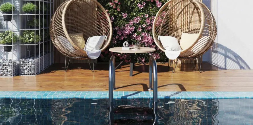 Apartemen di Majan, Dubai, UEA 1 kamar tidur, 70.61 m2 nomor 752787