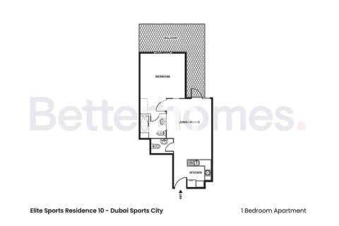 Appartement te koop in Dubai Sports City, Dubai, VAE 1 slaapkamer, 71 vr.m., nr 730607 - foto 12
