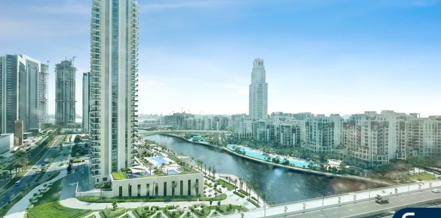 Apartament w Dubai Creek Harbour (The Lagoons), Dubai, ZEA 1 sypialnia, 77 mkw. nr 667405