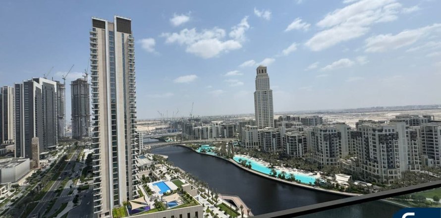 Apartment i Dubai Creek Harbour (The Lagoons), Dubai, UAE 1 soveværelse, 77 kvm № 667405