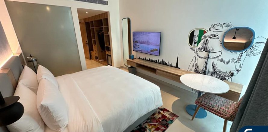 Korter asukohaga Palm Jumeirah, Dubai, AÜE: 1 toaline, 33 m² Nr 667403