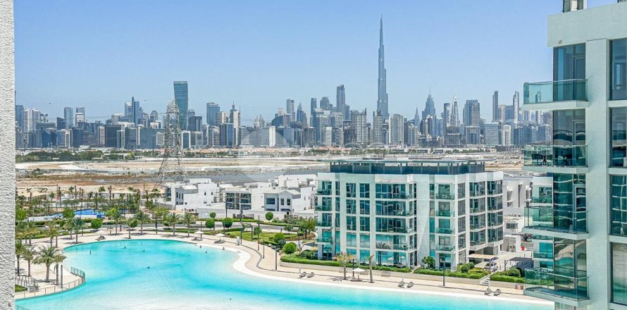Byt v Mohammed Bin Rashid City, Dubai, SAE 1 ložnice, 69.2 m² Č.: 619199