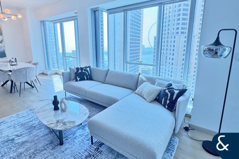 شقة للإيجار في مرسى دبي، دبي، الإمارات العربية المتحدة 1 غرفة نوم ، 89 متر مربع ، رقم 698130 - صورة 3