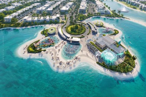 The World Islands, Dubai, संयुक्त अरब अमीरात में विला, 6 बेडरूम, 450 वर्ग मीटर, संख्या 720034 - फ़ोटो 15