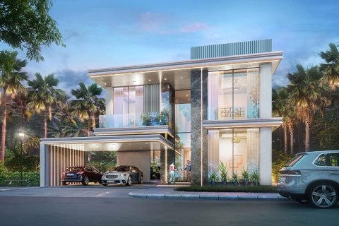 Villa i The World Islands, Dubai, Emiratene 6 soverom, 450 kvm nr. 720034