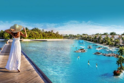 The World Islands, Dubai, संयुक्त अरब अमीरात में विला, 6 बेडरूम, 450 वर्ग मीटर, संख्या 720034 - फ़ोटो 14