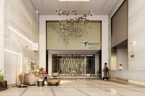 Leilighet i Dubai South (Dubai World Central), Dubai, Emiratene 3 soverom, 156 kvm nr. 720039