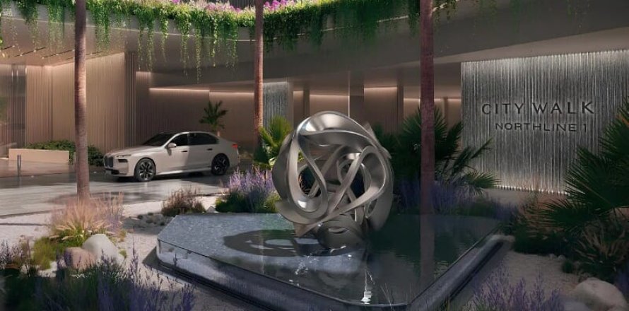 Dzīvoklis City Walk, Dubaijā, AAE 1 istaba, 82 m2 Nr. 720038