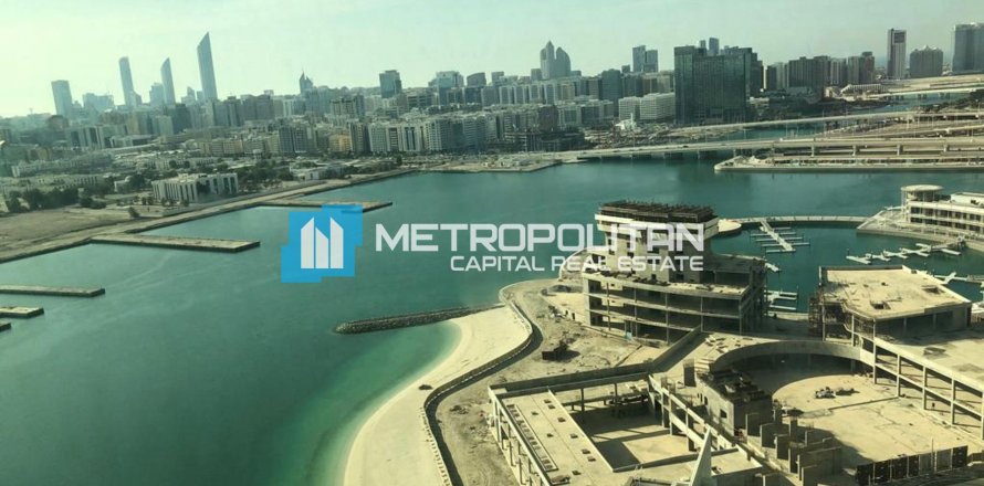 Byt v Al Reem Island, Abu Dhabi, SAE 2 ložnice, 142 m² Č.: 578807