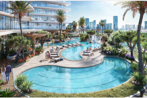 Byt v Al Reem Island, Abu Dhabi, SAE 1 ložnice, 75.8 m² Č.: 578808 - fotografie 12