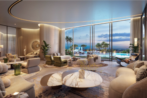 Byt v Al Reem Island, Abu Dhabi, SAE 1 ložnice, 75.8 m² Č.: 578808 - fotografie 10
