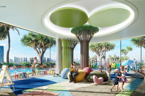 Byt v Al Reem Island, Abu Dhabi, SAE 1 ložnice, 75.8 m² Č.: 578808 - fotografie 9