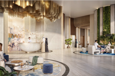 Byt v Al Reem Island, Abu Dhabi, SAE 1 ložnice, 75.8 m² Č.: 578808 - fotografie 8