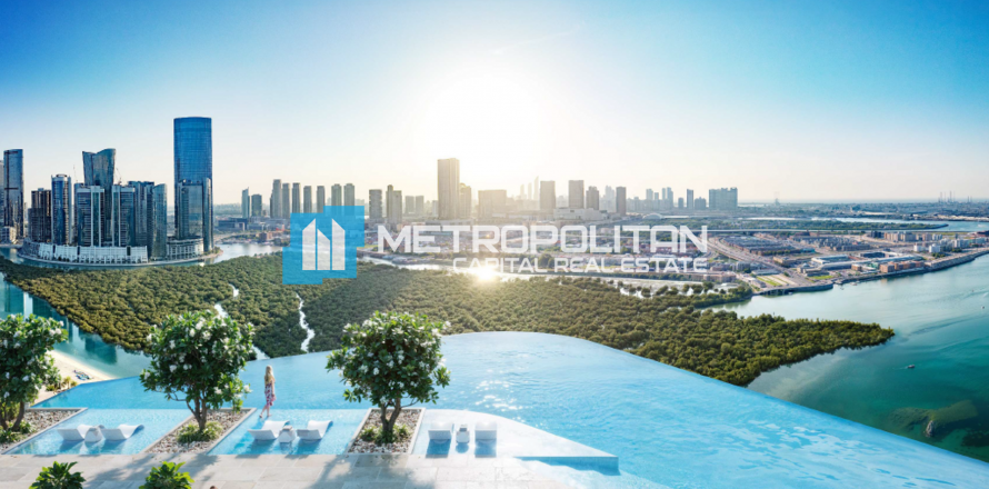 Byt v Al Reem Island, Abu Dhabi, SAE 1 ložnice, 75.8 m² Č.: 578808