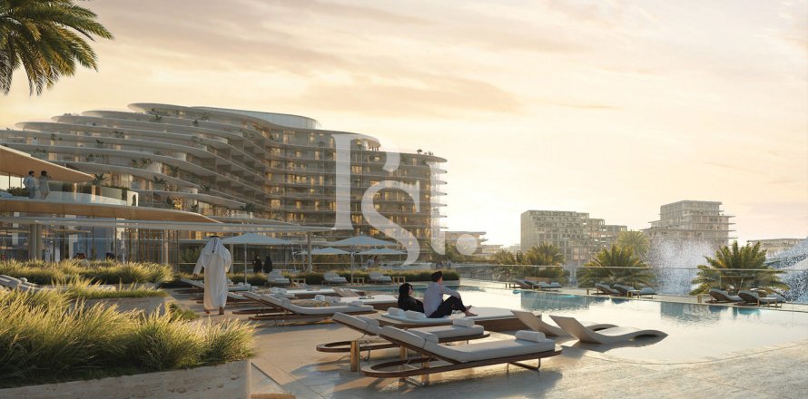 Saadiyat Island, Abu Dhabi, संयुक्त अरब अमीरात में अपार्टमेंट, 1 बेडरूम, 93 वर्ग मीटर, संख्या 716621