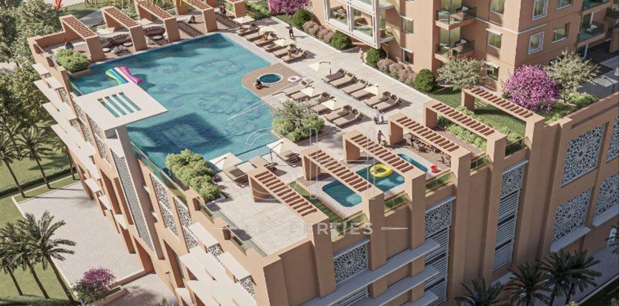 Korter asukohaga Maritime City, Dubai, AÜE: 2 magamistoaga, 192.1 m² Nr 535607