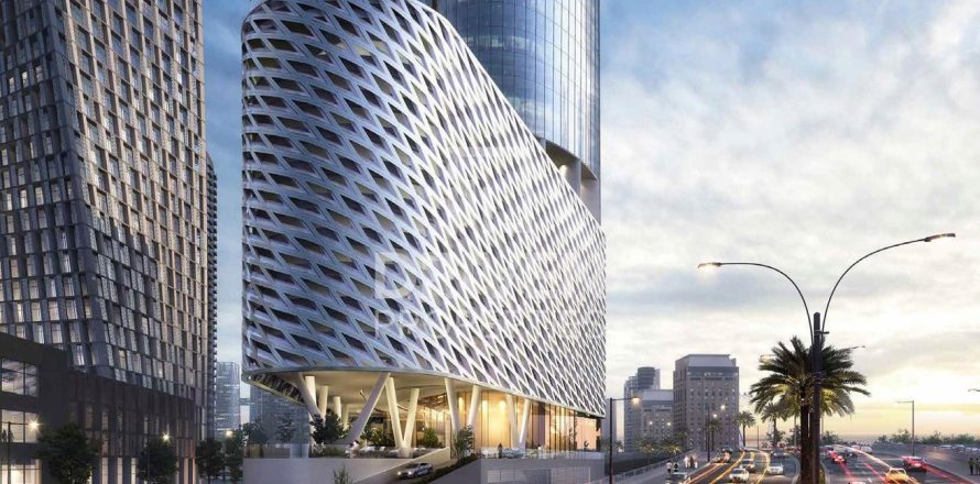 آپارتمان در Dubai Marina، Dubai ، امارات متحده عربی 7.8 متر مربع.  شماره 744266