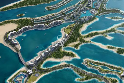 Byt v Umm Al Quwain Marina, SAE 2 ložnice, 61 m² Č.: 709557 - fotografie 6