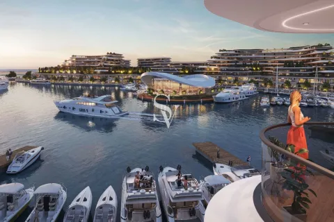 Byt v Umm Al Quwain Marina, SAE 2 ložnice, 61 m² Č.: 709557 - fotografie 13