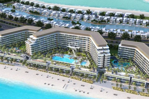 Huoneisto Umm Al Quwain Marina, Arabiemiraatit 2 makuuhuonetta, 61 m2 № 709557