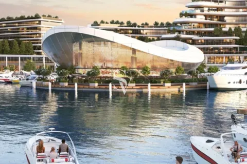 Byt v Umm Al Quwain Marina, SAE 2 ložnice, 61 m² Č.: 709557 - fotografie 5