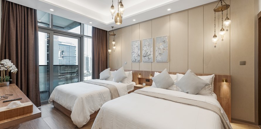 Appartamento a Business Bay, Dubai, EAU 1 camera da letto, 77.04 mq. № 750272